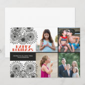 Wilde bloem x4 (Voorkant / Achterkant)