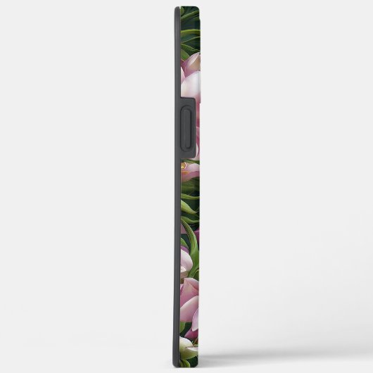 Wilde bloemafdrukken Case-Mate iPhone case (Achterkant / Rechts)