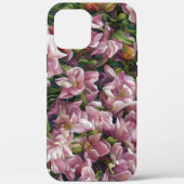 Wilde bloemafdrukken Case-Mate iPhone case (Achterkant)