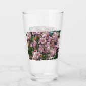 Wilde bloemafdrukken glas (Achterkant)