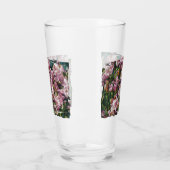 Wilde bloemafdrukken glas (Links)