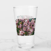 Wilde bloemafdrukken glas (Voorkant)