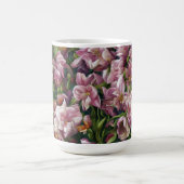 Wilde bloemafdrukken koffiemok (Center)