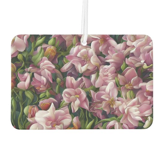 Wilde bloemafdrukken luchtverfrisser (Achterkant)