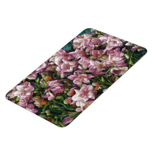 Wilde bloemafdrukken magneet (Linkerzijde)