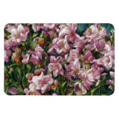 Wilde bloemafdrukken magneet (Horizontaal)