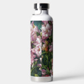 Wilde bloemafdrukken waterfles (Rechts)