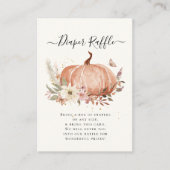 Wilde bloembloem, Waterverf, luierspoel Informatiekaartje (Voorkant)