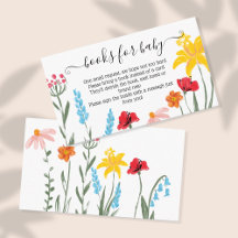 Wilde bloemboeken voor de Baby Floral