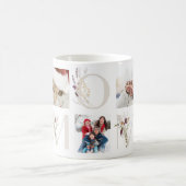 Wilde bloembrieven MOM | MOEDERDAG Koffiemok (Center)