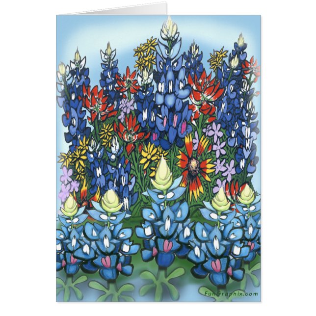 Wilde bloemen (Voorkant)