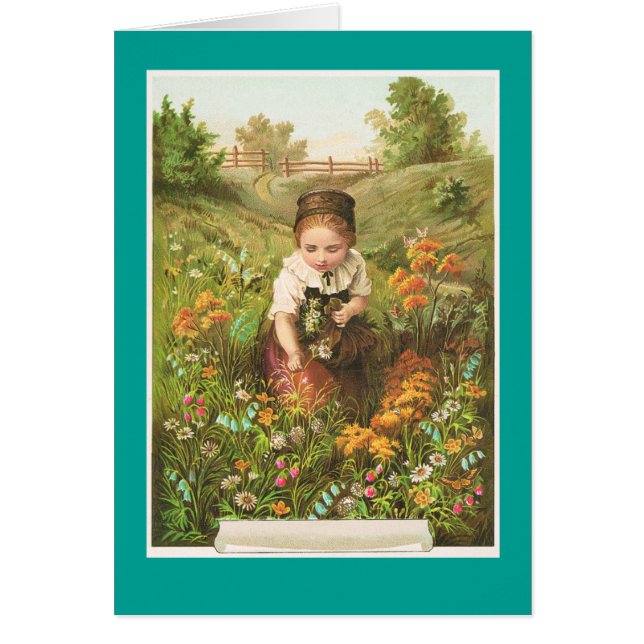 Wilde bloemen (Voorkant)