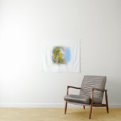 Wilde bloemen 11 tapestry wandkleed (In Situ (horizontaal))