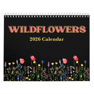 Wilde bloemen 2026 kalender
