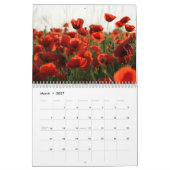 Wilde bloemen 2026 kalender (Mar 2027)