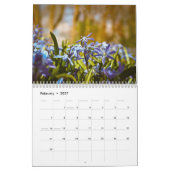 Wilde bloemen 2026 kalender (Feb 2027)