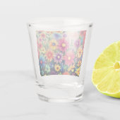 Wilde bloemen #22 - shot glas (Achterkant)