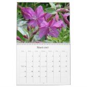 Wilde bloemen 2 van Unalaska Island Kalender (Mar 2027)