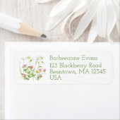 Wilde bloemen 3 etiket (Insitu)