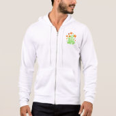 Wilde bloemen-79156 hoodie (Voorkant)