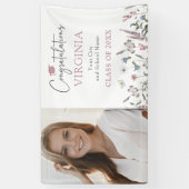 Wilde Bloemen Afstudeerfoto Banner (Verticaal)