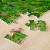 Wilde bloemen Alaskaanse vallei Legpuzzel (Zijkant)