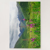 Wilde bloemen Alaskaanse vallei Legpuzzel (Verticaal)