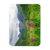 Wilde bloemen Alaskaanse vallei Magneet (Verticaal)