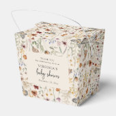 Wilde Bloemen Baby Borrel Bedankdoosjes (Achterkant)