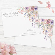 Wilde Bloemen Baby Shower Advies