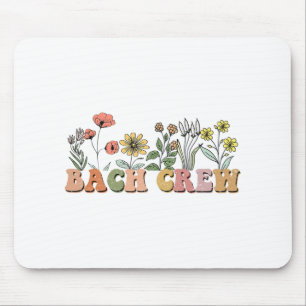 Wilde bloemen Bach bemanning grappige vrijgezellen Muismat
