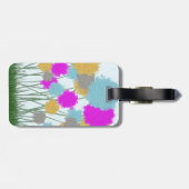  wilde bloemen bagagelabel (Achterkant horizontaal)