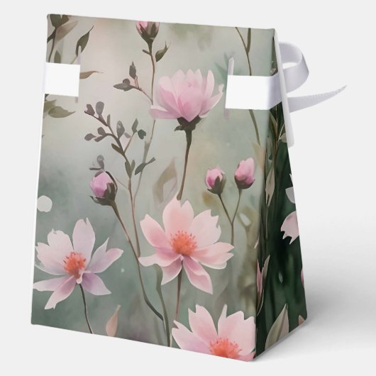  wilde bloemen bedankdoosjes (Achterkant)