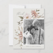 Wilde Bloemen Bedankkaart (Voorkant)