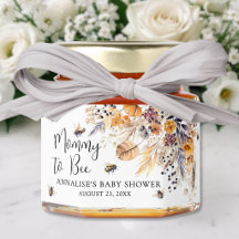 Wilde Bloemen Bij Baby Borrel