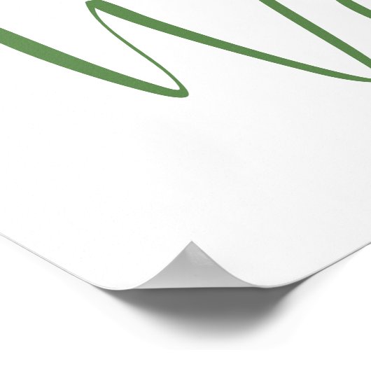  wilde bloemen, bijtende katoenhoudende bloemen poster (Hoek)