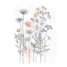 Wilde Bloemen & Bladerrijke Takken, Modern Huisdec