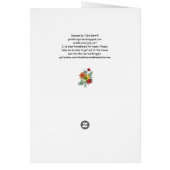 Wilde bloemen, blank (Achterkant)