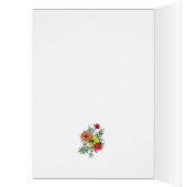 Wilde bloemen, blank (Binnen (Links))