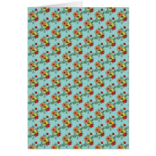 Wilde bloemen, blank (Voorkant)