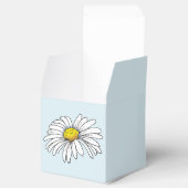 Wilde bloemen Blauwe paddenstoelen Bedankdoosjes (Geopend)