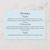 Wilde bloemen Blauwe paddenstoelen Informatiekaartje (Voorkant)