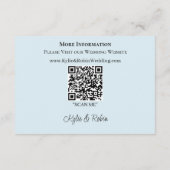 Wilde bloemen Blauwe paddenstoelen Informatiekaartje (Achterkant)