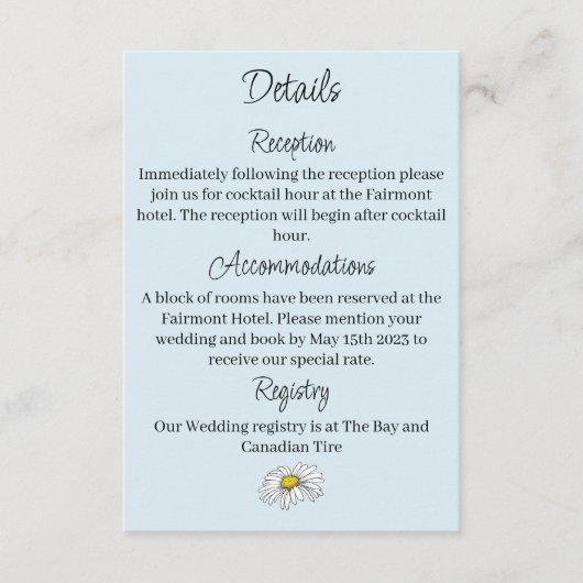 Wilde bloemen Blauwe paddenstoelen Informatiekaartje (Voorkant)