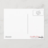 Wilde bloemen Blauwe Spiderwort Hot Springs AR Gif Briefkaart (Achterkant)