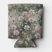  wilde bloemen blikjeskoeler (Voorkant)