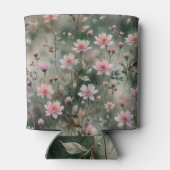 wilde bloemen blikjeskoeler (Achterkant)