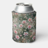  wilde bloemen blikjeskoeler (Blikje Achterkant)