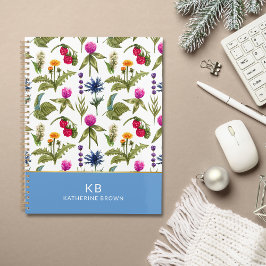 Wilde bloemen bloei 2026 planner