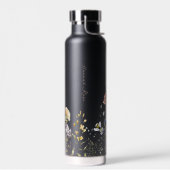 Wilde Bloemen Bloem Bij | Monogram Waterfles (Links)